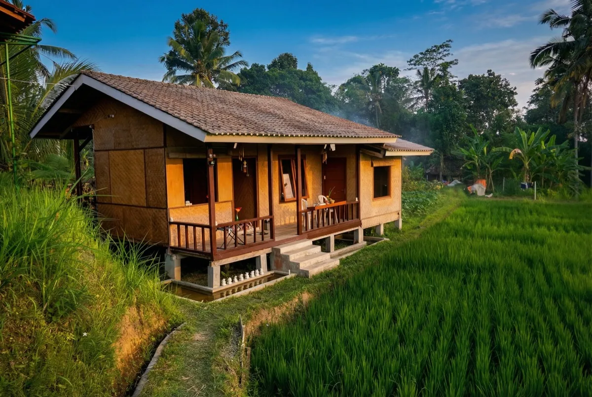 Villa Siki — 2-bedroom Bali villa with garden views at Pondok Peneng Baturiti