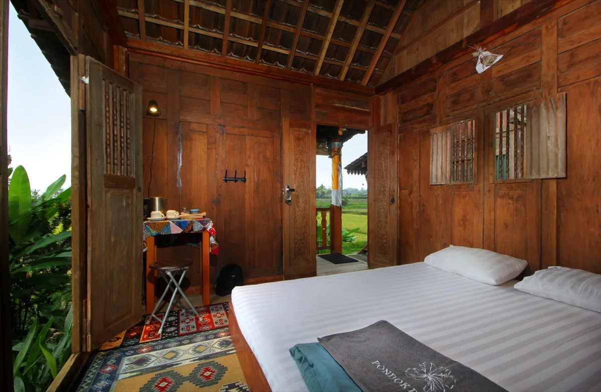 Villa Kalih — romantic 1-bedroom couple villa with pool at Pondok Peneng Bali