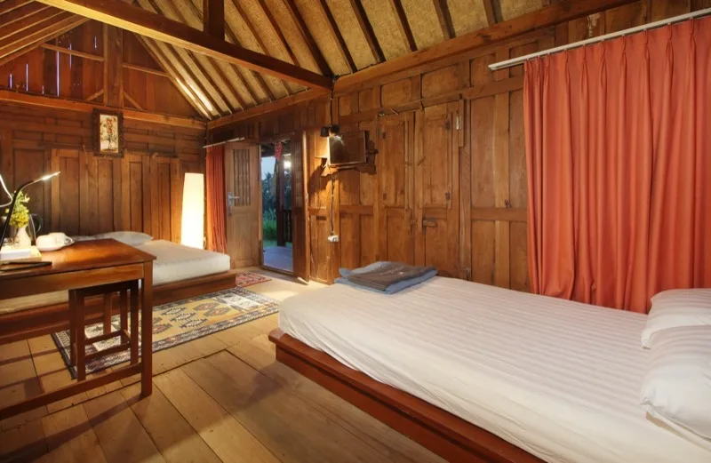 Leke Leke waterfall guide Baturiti